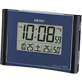 SEIKO CLOCK (�Z�C�R�[�N���b�N) �ڊo�܂����v �d�g���v �c�C���E�p ���x�\�� ���x�\�� SQ650K