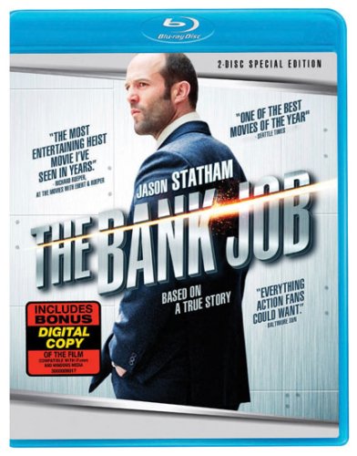  The Bank Job [Blu-ray] + Digital Copy