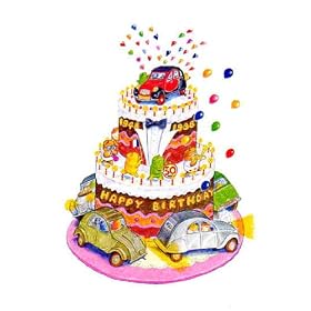 �����K���Y �@�f�U�C�� �|�X�g�J�[�h�@1998year