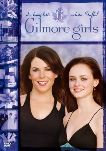  Gilmore Girls - Die komplette sechste Staffel (6 DVDs)