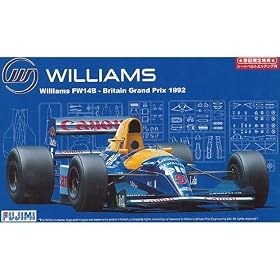 1/20 �O�����v���V���[�Y No.SPOT FW14B �C�M���XGP �X�P���g���{�f�B�d�l