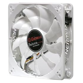 ENERMAX PC�P�[�X�t�@�� �N���X�^�[12cm UCCL12