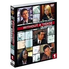 WITHOUT A TRACE / FBI���H�҂�ǂ�! �q�t�@�[�X�g�r �Z�b�g1