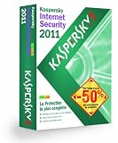  Kaspersky Internet Security 2011 (3 postes / 1 an) - Offre spéciale