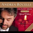 Sacred Arias (W/Dvd) (Spec)