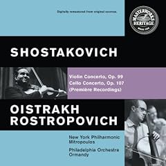Violin Concerto No.1, Cello Concerto No.1