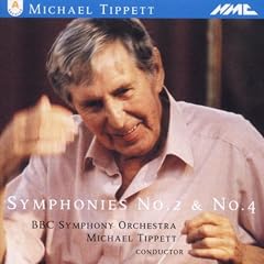 Tippett-Symphonies 2 & 4