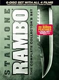 [DVD] Rambo - The Complete Collector's Set (First Blood - Ultimate Edition / Rambo - First Blood Part II - Ultimate Edition / Rambo III - Ultimate Edition / John Rambo - Special Edition)