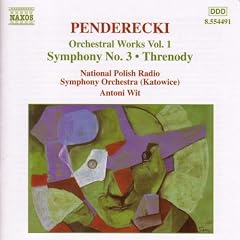 Orch Works-Vol. 1-Sym 3/Threno