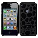 Freshfiber Double Cap Macedonia for iPhone 4S/4 Graphite Black