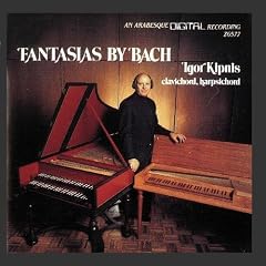 Bach;Fantasias