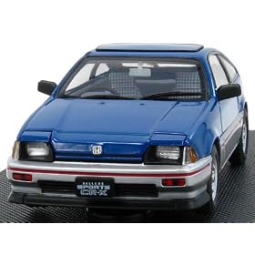 EBRRO 1/43 �z���_ CR-X 1983 (44115)