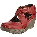 Fly London Yogo Wedge Sandal Leather