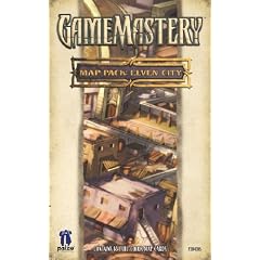 Elven City: Gamemastery Map Pack