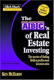 [Book] Rich Dad's Advisors The ABC's of Real Estate Investing