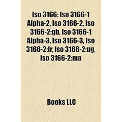 ISO 3166: ISO 3166-1 Alpha-2, ISO 3166-2, ISO 3166-2: GB, ISO 3166-1 Alpha-3, ISO 3166-3, ISO 3166-2: Fr, ISO 3166-2: Ug, ISO 31
