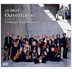 【クリックで詳細表示】J.S.バッハ：管弦楽組曲(全曲) (J.S.Bach ： Ouverturen - Complete Orchestral Suites /Freiburger Barockorchester) [2CD] [CD， Import]