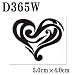 �yEASY TATOO�z�C�[�W�[�^�g�D�[/(2��)�n�[�g�@�g���C�o��D365W