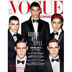 VOGUE HOMMES JAPAN VOL.8(���H�[�O�@�W���p���@2012�N 3��������)