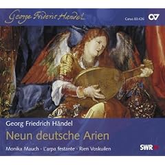 Handel/Mattheson: German Arias