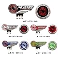 ODDESSAY(�I�f�b�Z�C) Logo Clip Marker ELV JM �z���C�g
