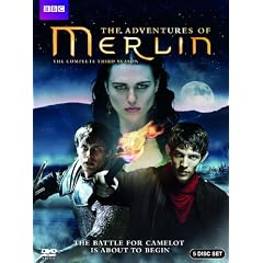Merlin: Complete Third Season [DVD] [Import]