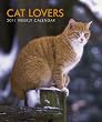 Cat Lovers 2011 Calendar