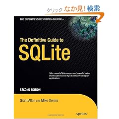 The Definitive Guide to SQLite (Expert's Voice in Open Source)