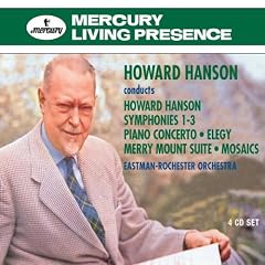 Symphonies 1-3 / Piano Cto / Elegy / Merry Mount