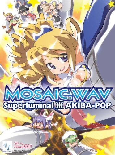 Superluminal Ж AKIBA-POP MOSAIC.WAV 通常盤 Sham.Studio. (3件の感想) 2,699 Superluminal Ж AKIBA-POP MOSAIC.WAV 通常盤 Sham.Studio. (3件の感想) 2,699