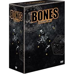 BONES �\���͌��\ DVD�R���N�^�[�YBOX1