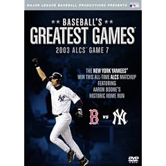 Baseball's Greatest Games: 2003 Alcs Game 7 [DVD] [Import]