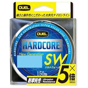 【クリックで詳細表示】デュエル(DUEL) ハードコア SW 150m 6Lbs SB