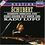 Schubert: Moments Musicaux; Piano Sonata