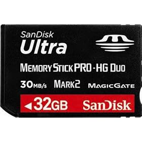 SanDisk Ultra MemoryStick Pro-HG Duo 32GB SDMSPDHG-032G-J95
