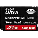 SanDisk Ultra MemoryStick Pro-HG Duo 32GB SDMSPDHG-032G-J95�T���f�B�X�N�ɂ��