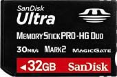 SanDisk Ultra MemoryStick Pro-HG Duo 32GB
