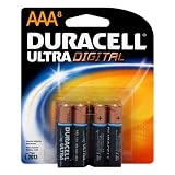  Duracell Ultra AAA Batteries (8 Batteries)