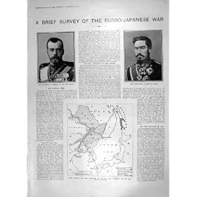 �푈�̃j�R���X 1905 �ǂ� Russo ���{ Yalu �уV�� Po �̑D
