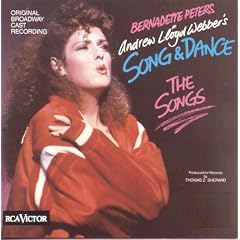 Song & Dance: The Songs - Original Broadway Cast Recording