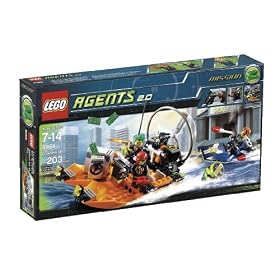 LEGO 8968 River Heist(���S �G�[�W�F���g ��𓦂��鋭���c)