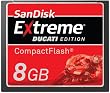 SanDisk �R���p�N�g�t���b�V�� 8GB EXTREME DUCATI �G�f�B�V���� SDCFX4-008G-JD1