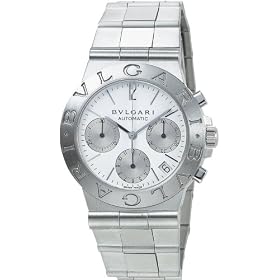 BVLGARI (�u���K��) �r���v CH35WSSD AUTO �f�B�A�S�m �N���m�O���t �z���C�g �����Y [���s�A���i]