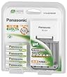 Panasonic EVOLTA �}���[�d��Z�b�g �j�b�P�����f�d�r �P3 (4�{��) �u���X�^�[ K-KJQ91M34R