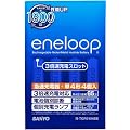 SANYO NEW eneloop3�{���Ή��}���[�d��Z�b�g(�P4�`4�{�t) N-TGR0104BS
