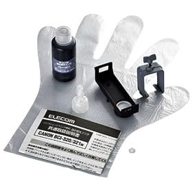 ELECOM �l�ւ��C���N/�L���m��/BCI-321GY�Ή�/����/�O���[(5��) THC-321GY5