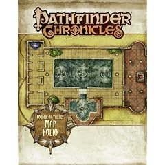 Pathfinder Chronicles Council of Thieves Map Folio