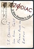 [DVD] Zodiac - The Director's Cut (Two-Disc Special Collector's Edition)