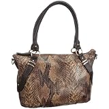 Gabor ISABELLA Handtasche, braun 6548 29, Damen Shopper 42x27x16 cm (B x H x T)
