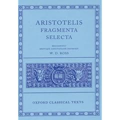 Fragmenta Selecta E Typographeo Clarendoniano (Oxford Classical Texts)